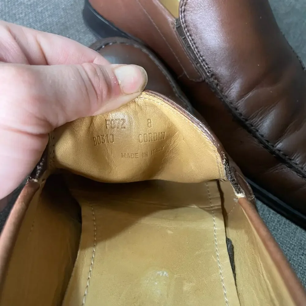 Men’s coach Corbin loafers